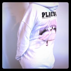 PlayboyxMissguided Oversized Hoodie
